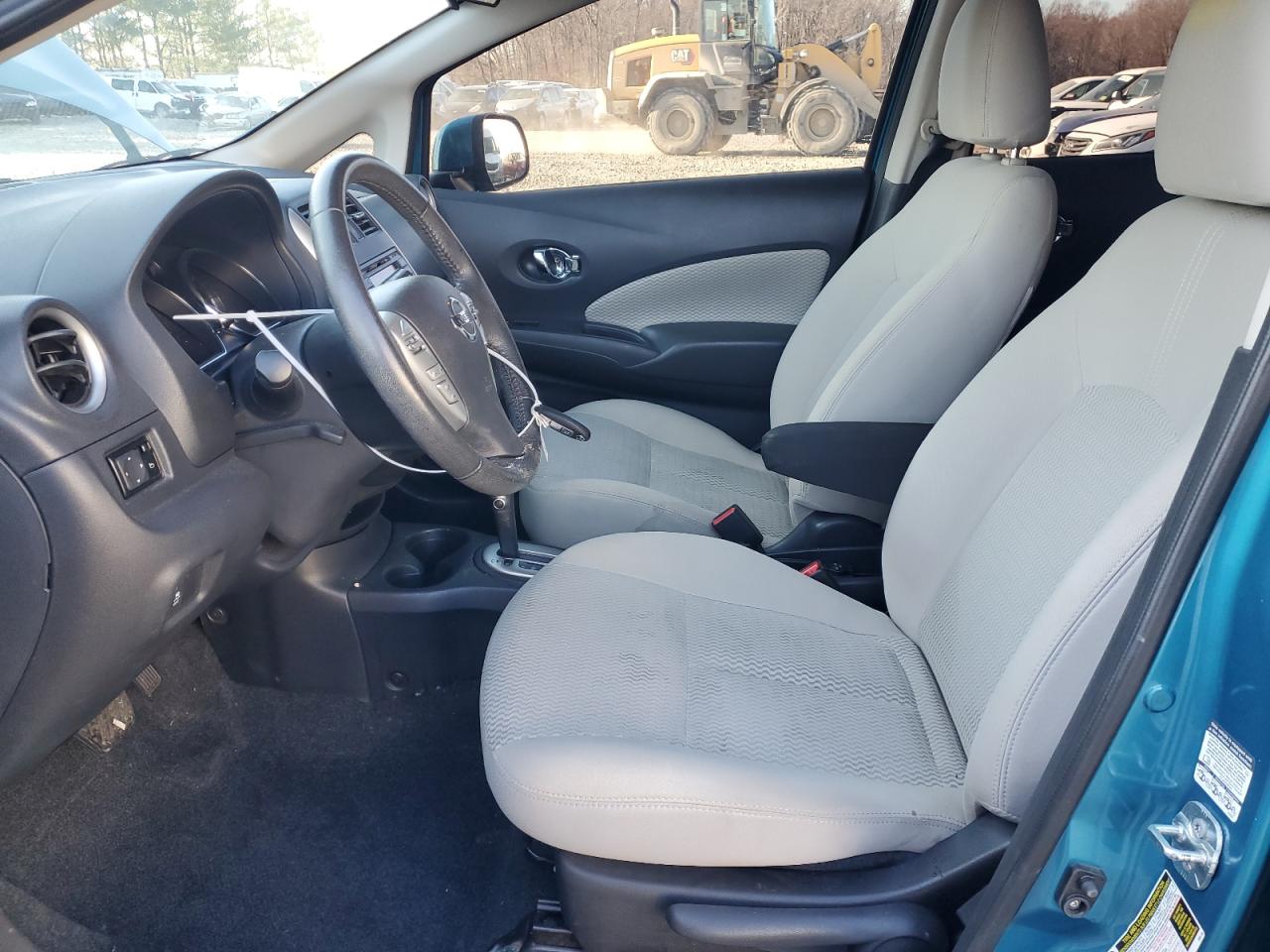 2014 Nissan Versa VIN 3N1CE2CP5EL363930 Copart auction photo, front end damage thumbnail 7