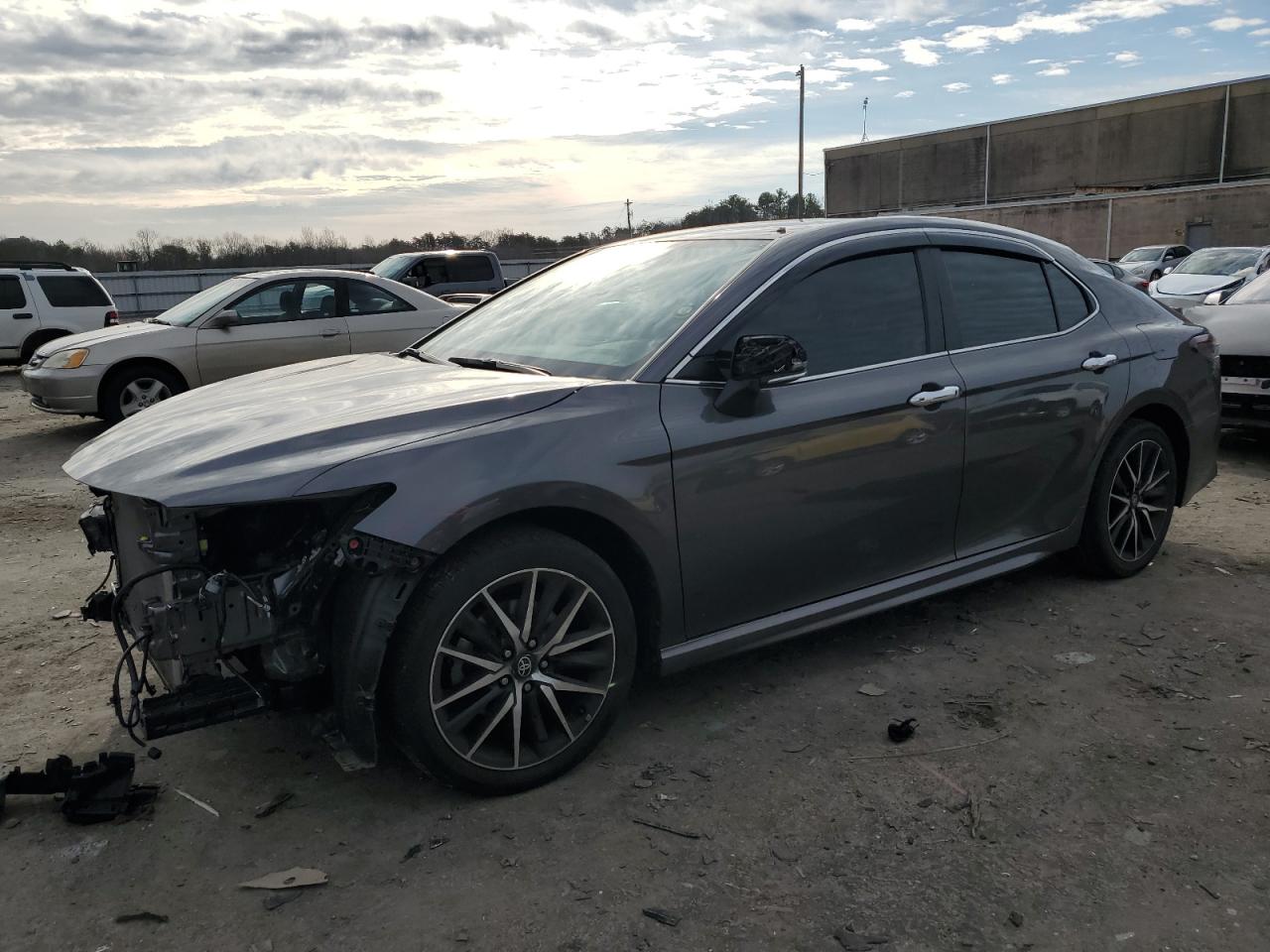 2023 Toyota Camry VIN 4T1G11AK9PU733356