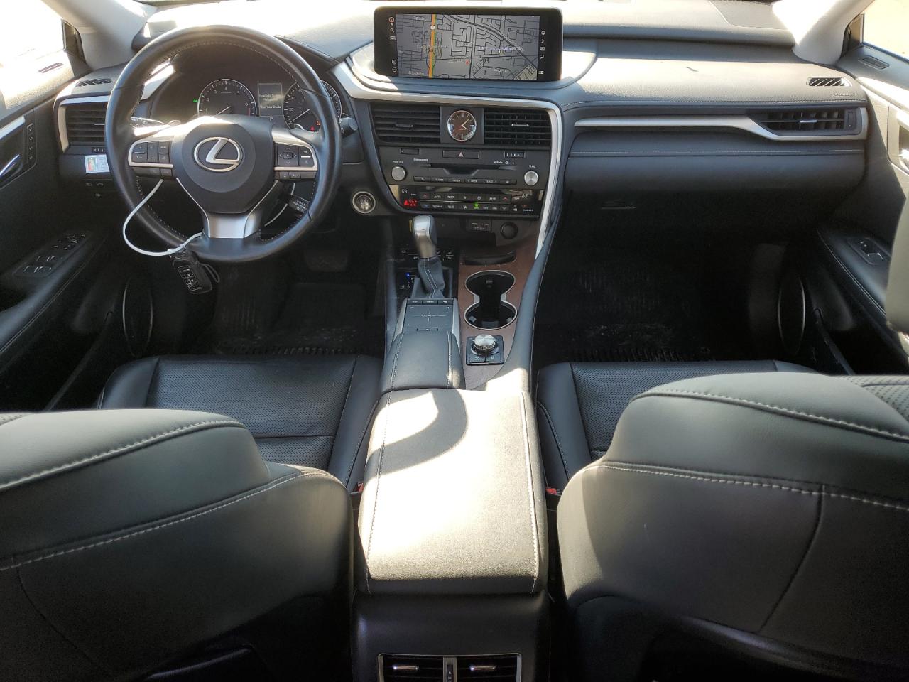 2022 Lexus RX VIN JTJHZKFA5N2034786 Copart auction photo, front end / minor dent/scratches damage thumbnail 8