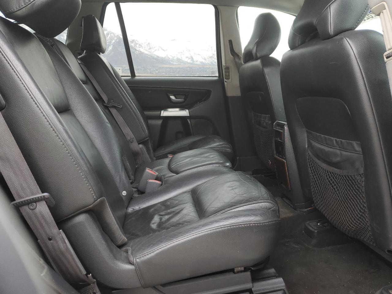 2004 Volvo XC90 VIN YV1CZ91H641093466 Copart auction photo, front end / side damage thumbnail 10