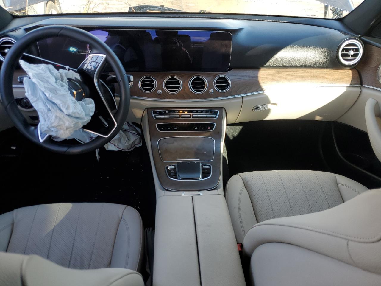2023 Mercedes-Benz E-klasse VIN W1KZF8EBXPB189503 Copart auction photo, front end damage thumbnail 8