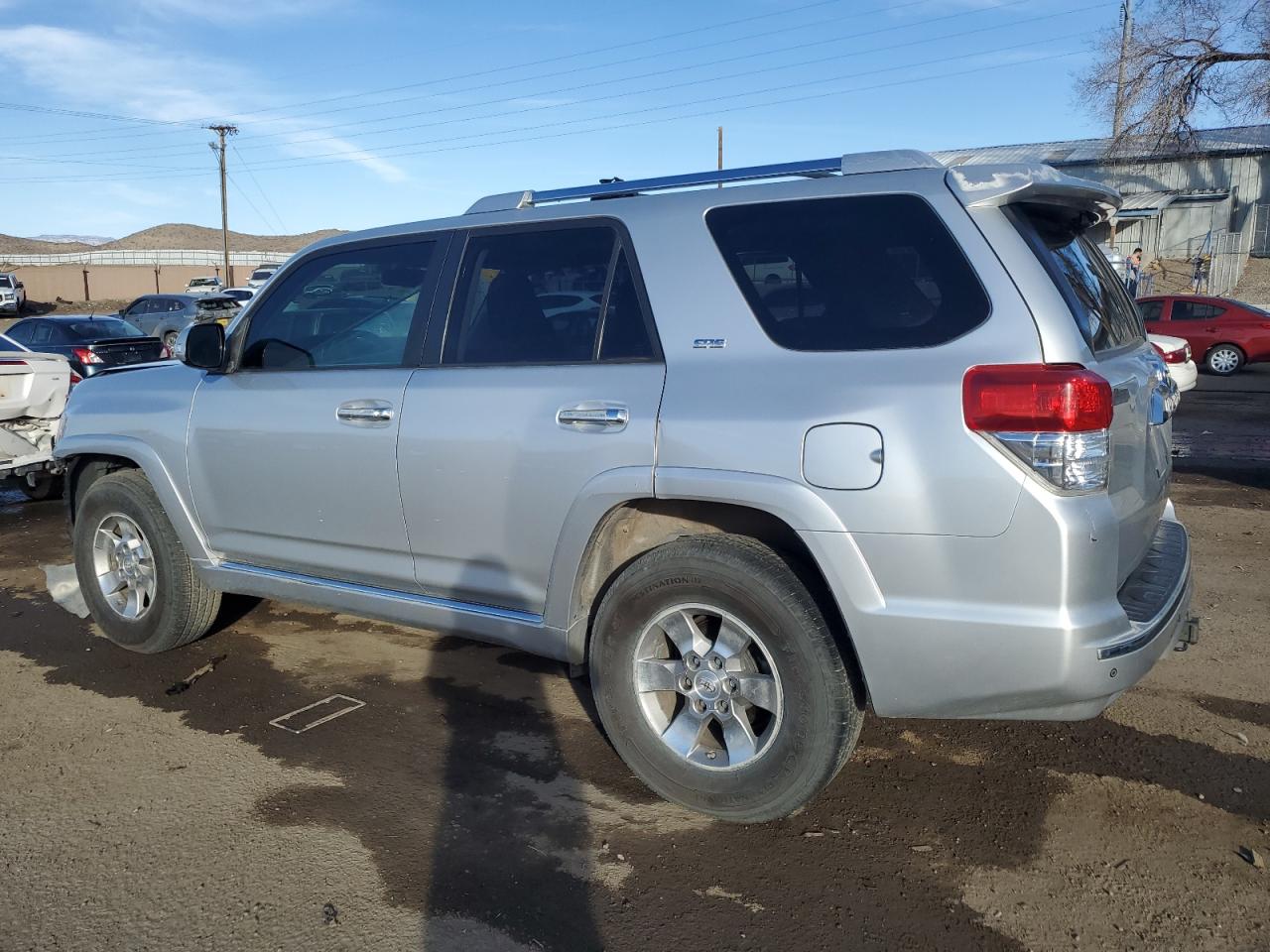 2010 Toyota 4Runner VIN JTEBU5JR4A5012093 Copart auction photo, front end damage thumbnail 2