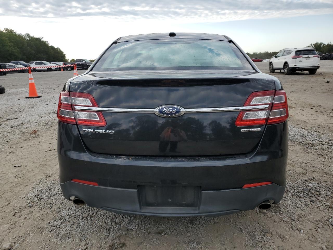 2015 Ford Taurus VIN 1FAHP2D82FG154550 Copart auction photo, front end / side damage thumbnail 6