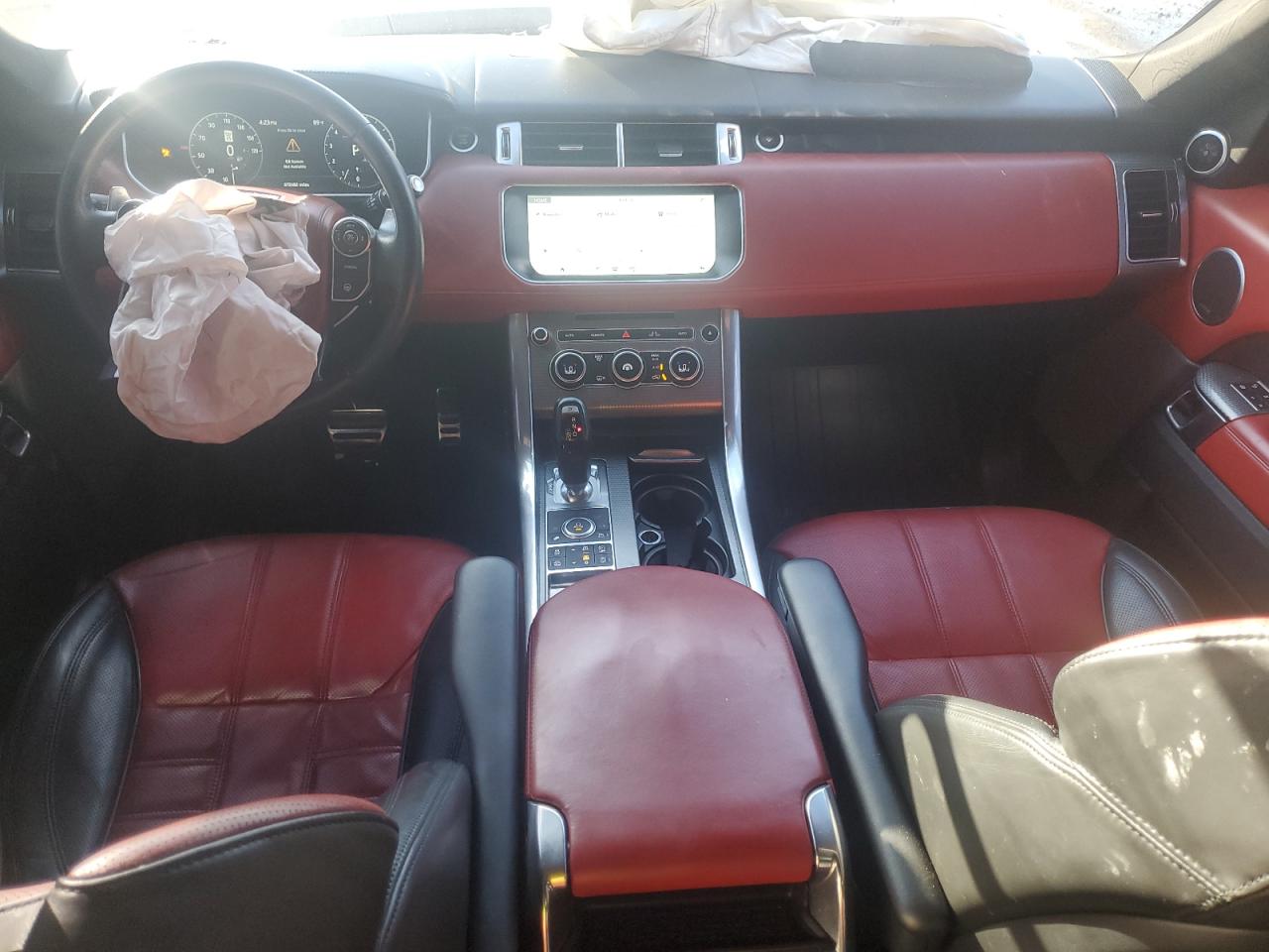 2017 Land Rover Range Rover VIN SALWV2FE8HA150124 Copart auction photo, front end damage thumbnail 8