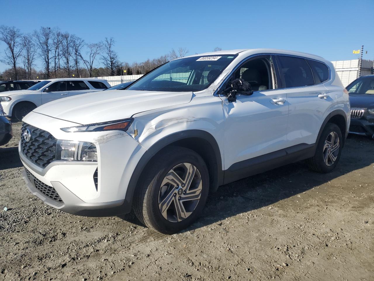 2023 Hyundai Santa Fe VIN 5NMS1DAJ4PH599760
