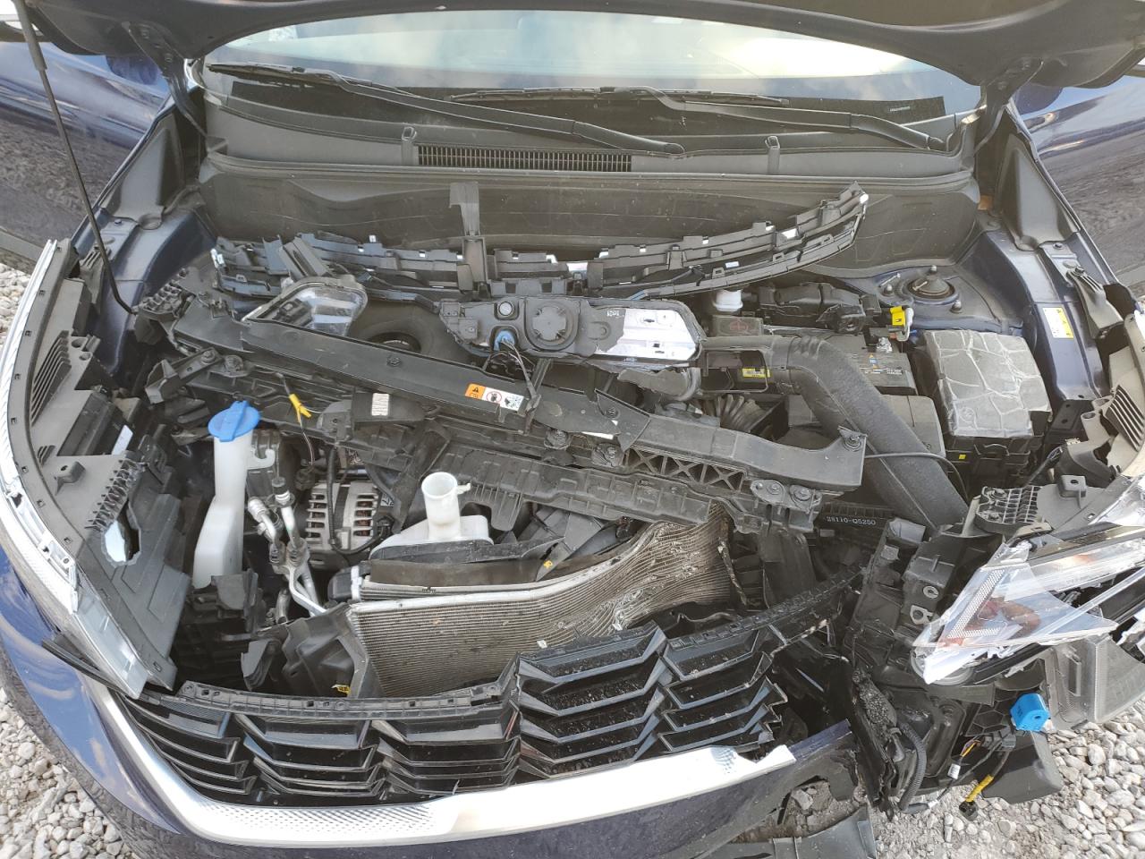 2024 KIA Seltos VIN KNDEU2AA8R7543128 Copart auction photo, front end damage thumbnail 13