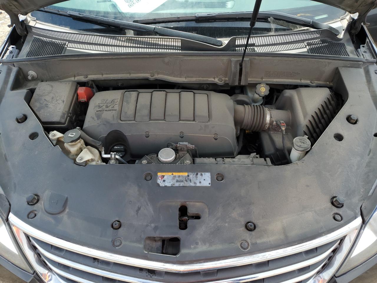 2015 Chevrolet Traverse VIN 1GNKRGKD7FJ286558 Copart auction photo, side / minor dent/scratches damage thumbnail 12