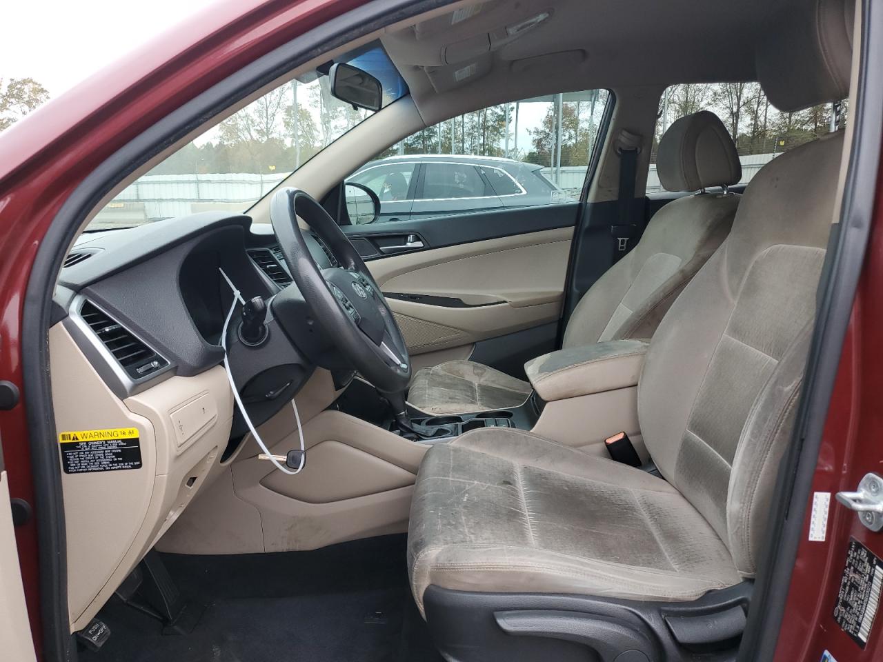 2016 Hyundai Tucson VIN KM8J33A40GU030273 Copart auction photo, minor dent/scratches damage thumbnail 7