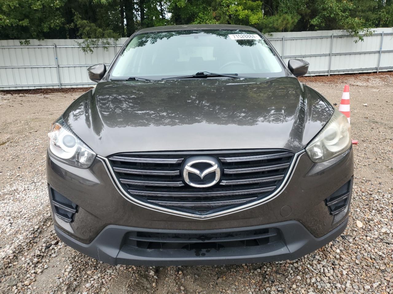 2016 Mazda CX-5 VIN JM3KE2BYXG0686431 Copart auction photo, rear end damage thumbnail 5