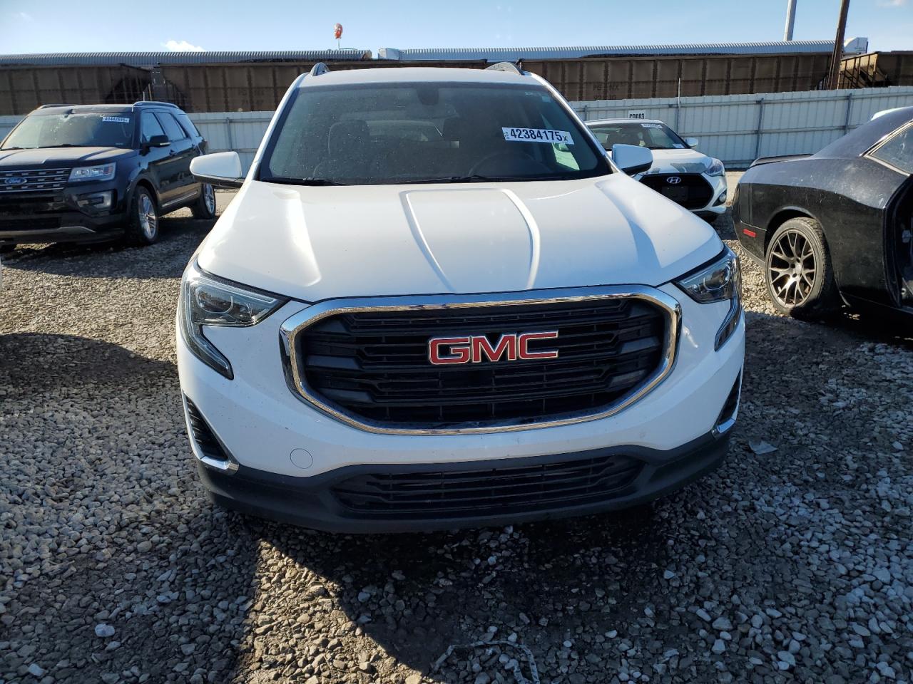 2019 GMC Terrain VIN 3GKALTEV0KL347694 Copart auction photo, rear end damage thumbnail 5