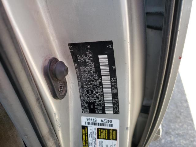 2007 Toyota Sienna VIN 5TDZK22C27S018639 Copart auction photo, front end / minor dent/scratches damage thumbnail 13