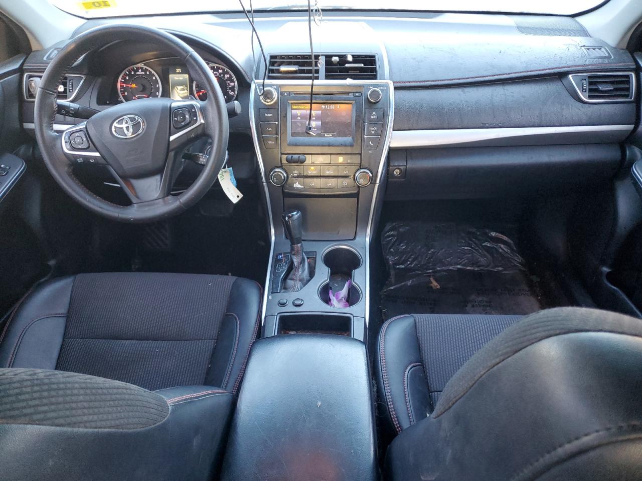 2016 Toyota Camry VIN 4T1BF1FK3GU121755 Copart auction photo, front end / minor dent/scratches damage thumbnail 8