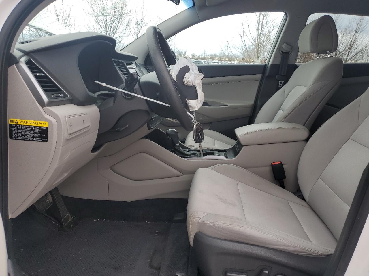 2017 Hyundai Tucson VIN KM8J3CA4XHU441827 Copart auction photo, all over damage thumbnail 7
