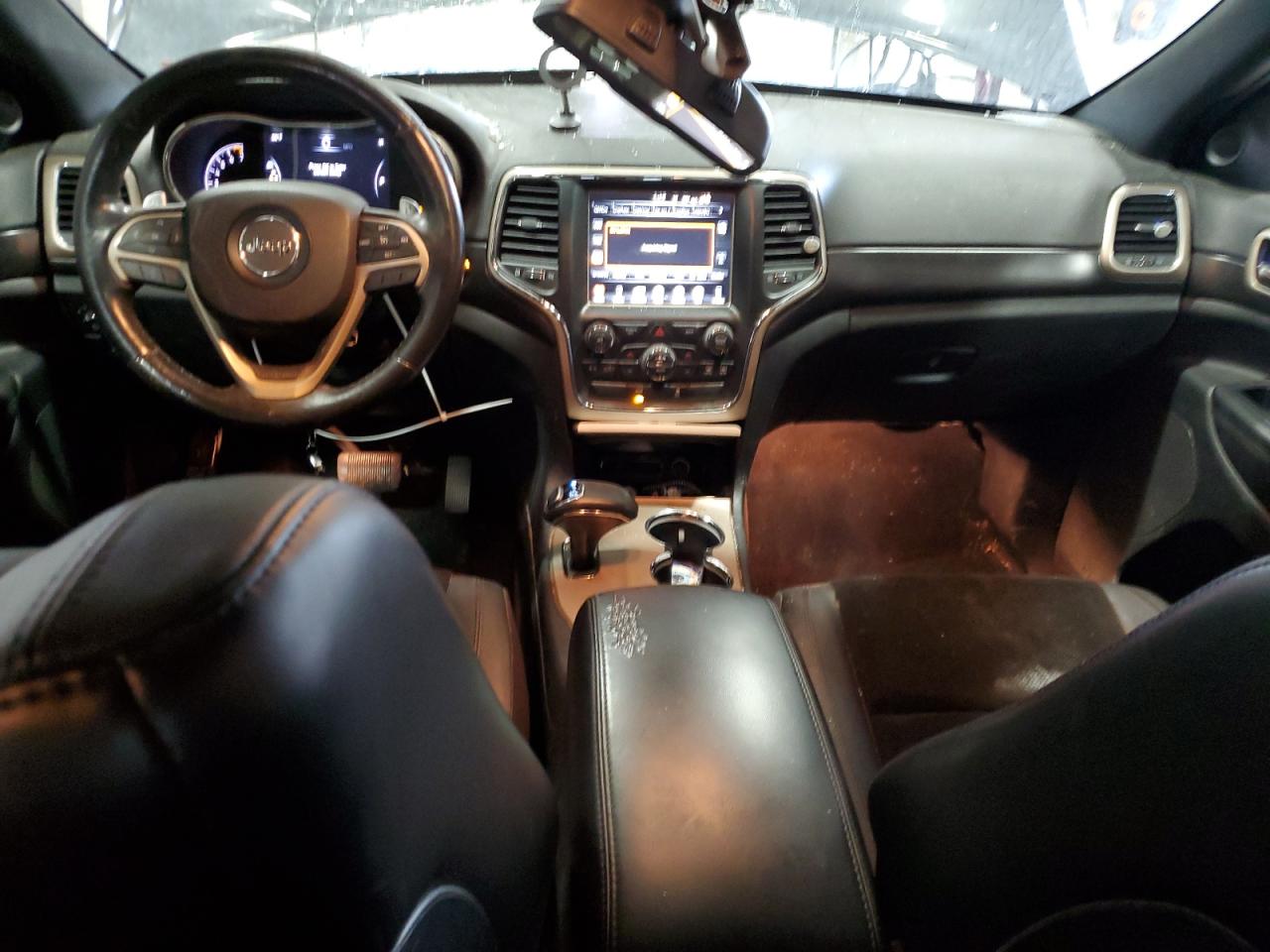 2014 Jeep Grand Cherokee VIN 1C4RJEAG6EC506967 Copart auction photo, front end damage thumbnail 8