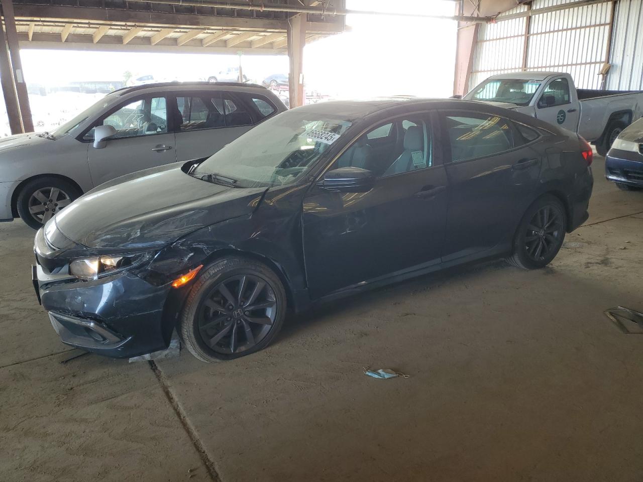 2021 Honda Civic VIN 19XFC1F75ME208156