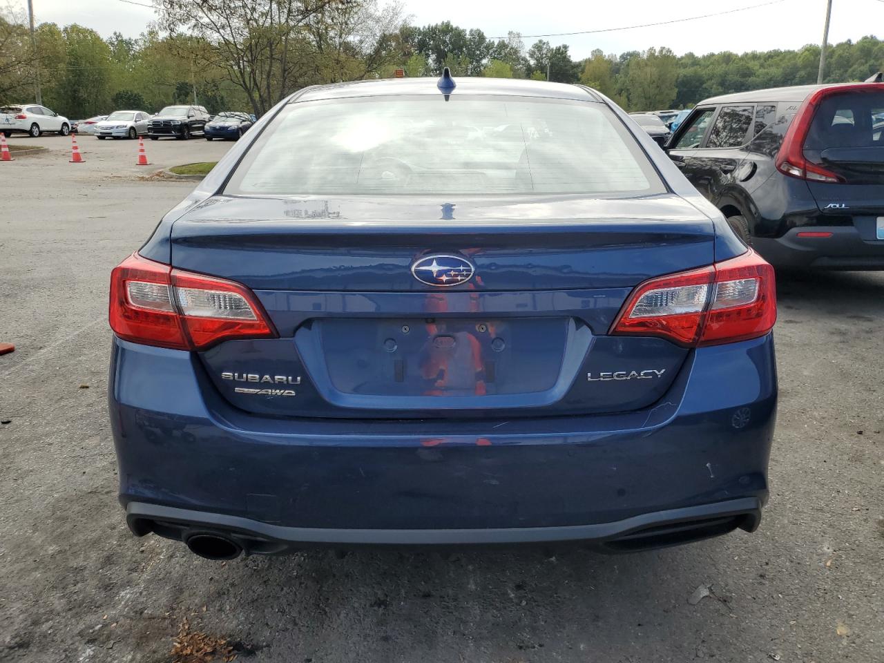 2019 Subaru Legacy VIN 4S3BNAN68K3011312 Copart auction photo, front end / minor dent/scratches damage thumbnail 6