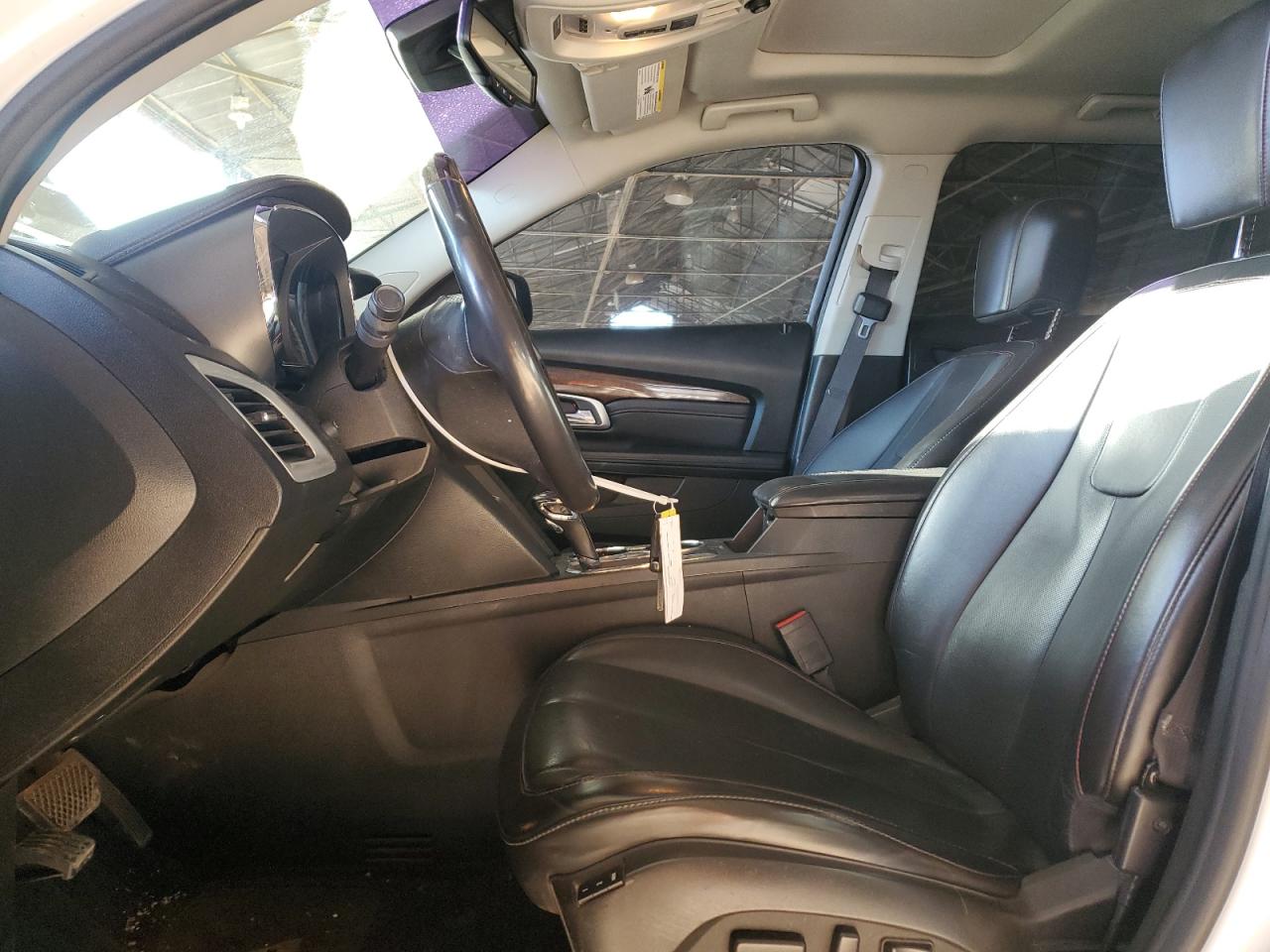 2014 GMC Terrain VIN 2GKALUEK8E6110293 Copart auction photo, front end damage thumbnail 7