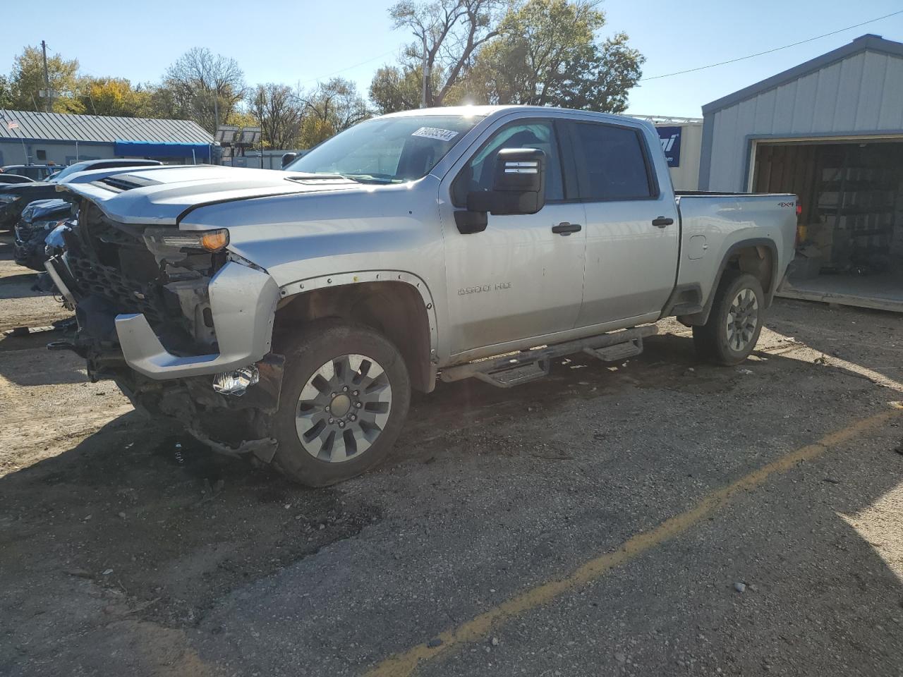 2022 Chevrolet Silverado VIN 1GC4YME70NF207600