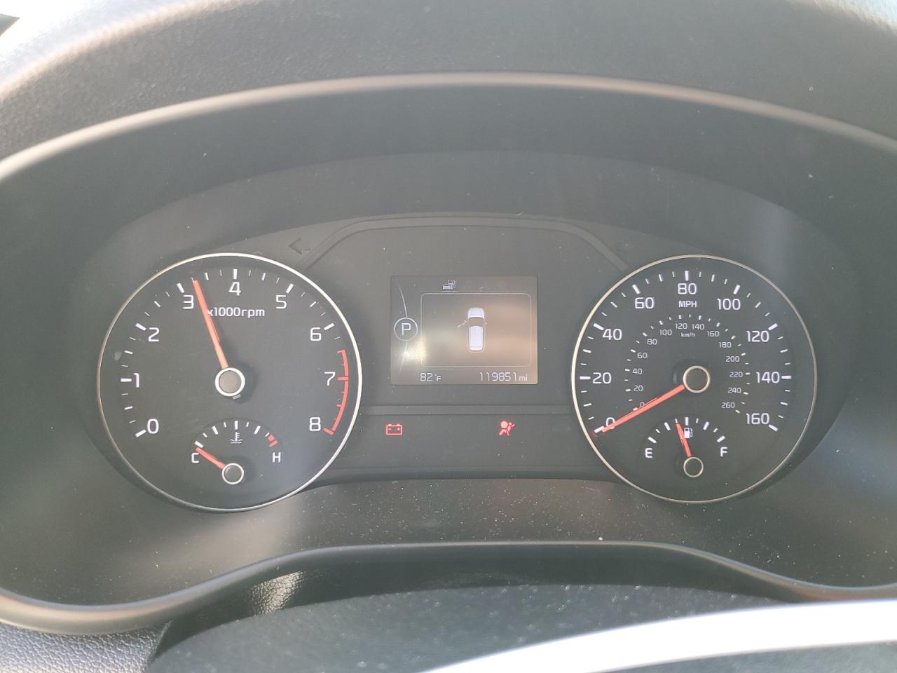 2018 KIA Sportage VIN KNDPM3AC1J7445580 Copart auction photo, front end damage thumbnail 9