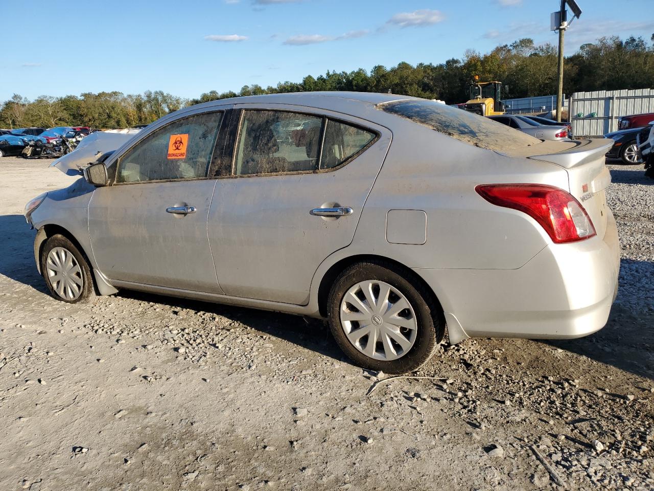 2016 Nissan Versa VIN 3N1CN7AP8GL882599 Copart auction photo, front end damage thumbnail 2