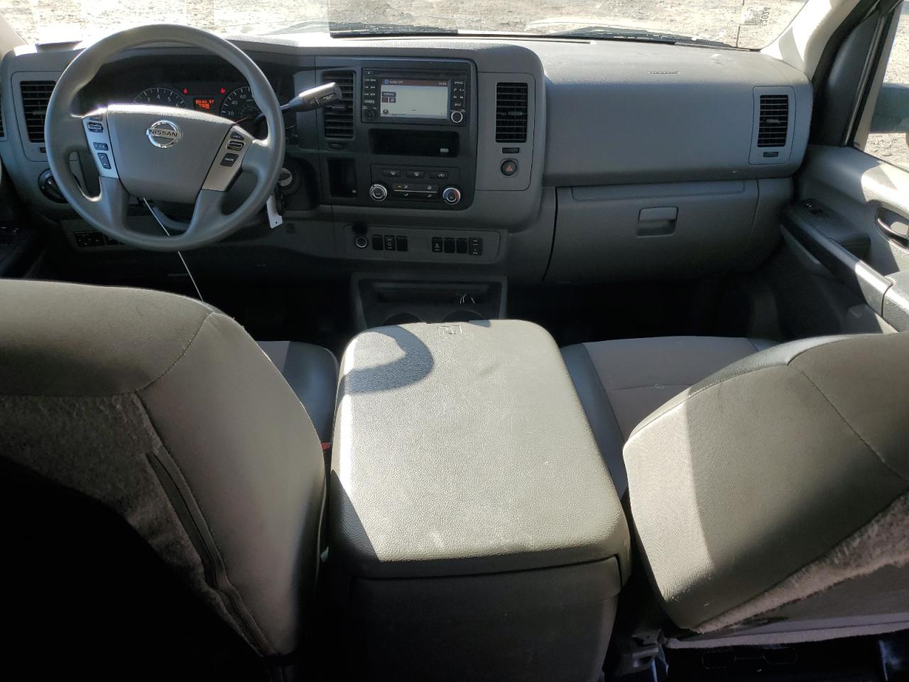 2020 Nissan NV VIN 5BZBF0AA6LN850639 Copart auction photo, front end / minor dent/scratches damage thumbnail 8