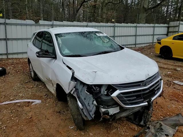 2019 Chevrolet Equinox VIN 3GNAXJEV4KS618628 Copart auction photo, front end / side damage thumbnail 12