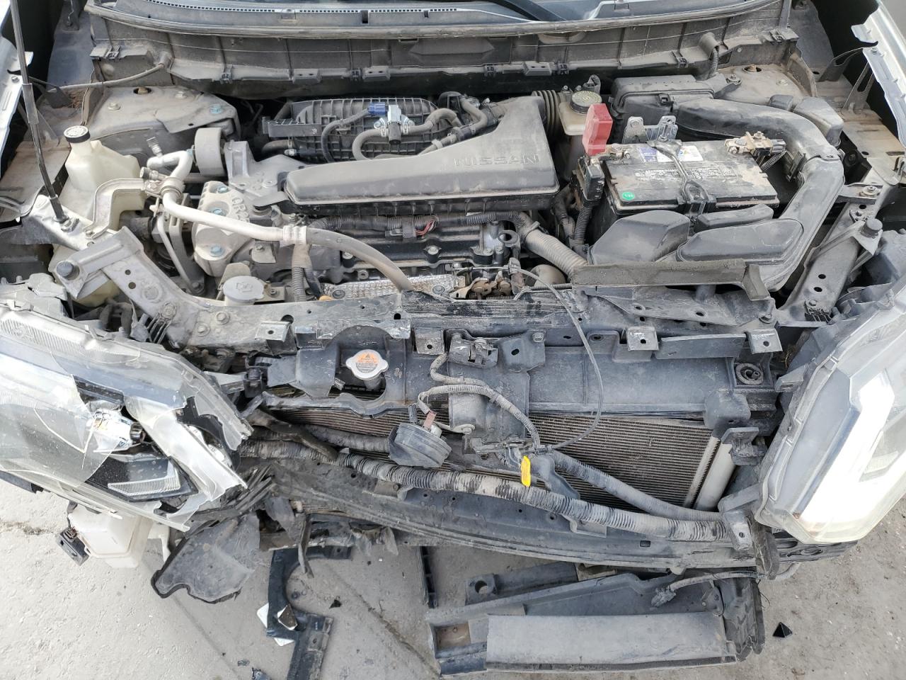 2017 Nissan Rogue VIN JN8AT2MT2HW388230 Copart auction photo, front end damage thumbnail 12