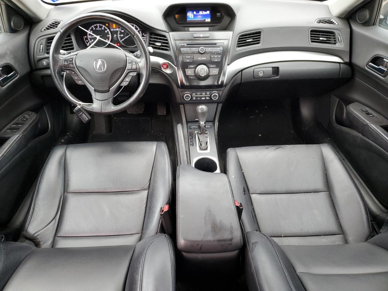 2017 Acura ILX VIN 19UDE2F31HA005537 Copart auction photo, rear end damage thumbnail 8