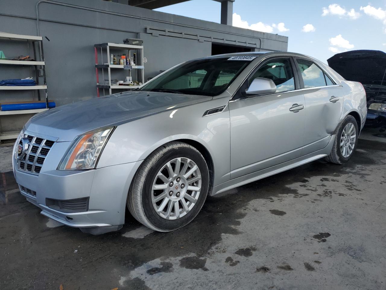 2013 Cadillac CTS VIN 1G6DE5E58D0109271