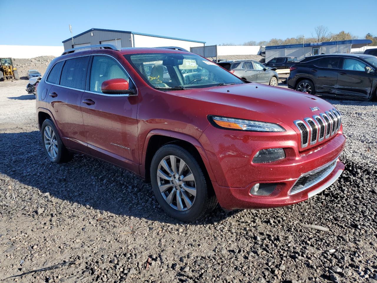 2017 Jeep Cherokee VIN 1C4PJLJB0HW652848 Copart auction photo, side damage thumbnail 4
