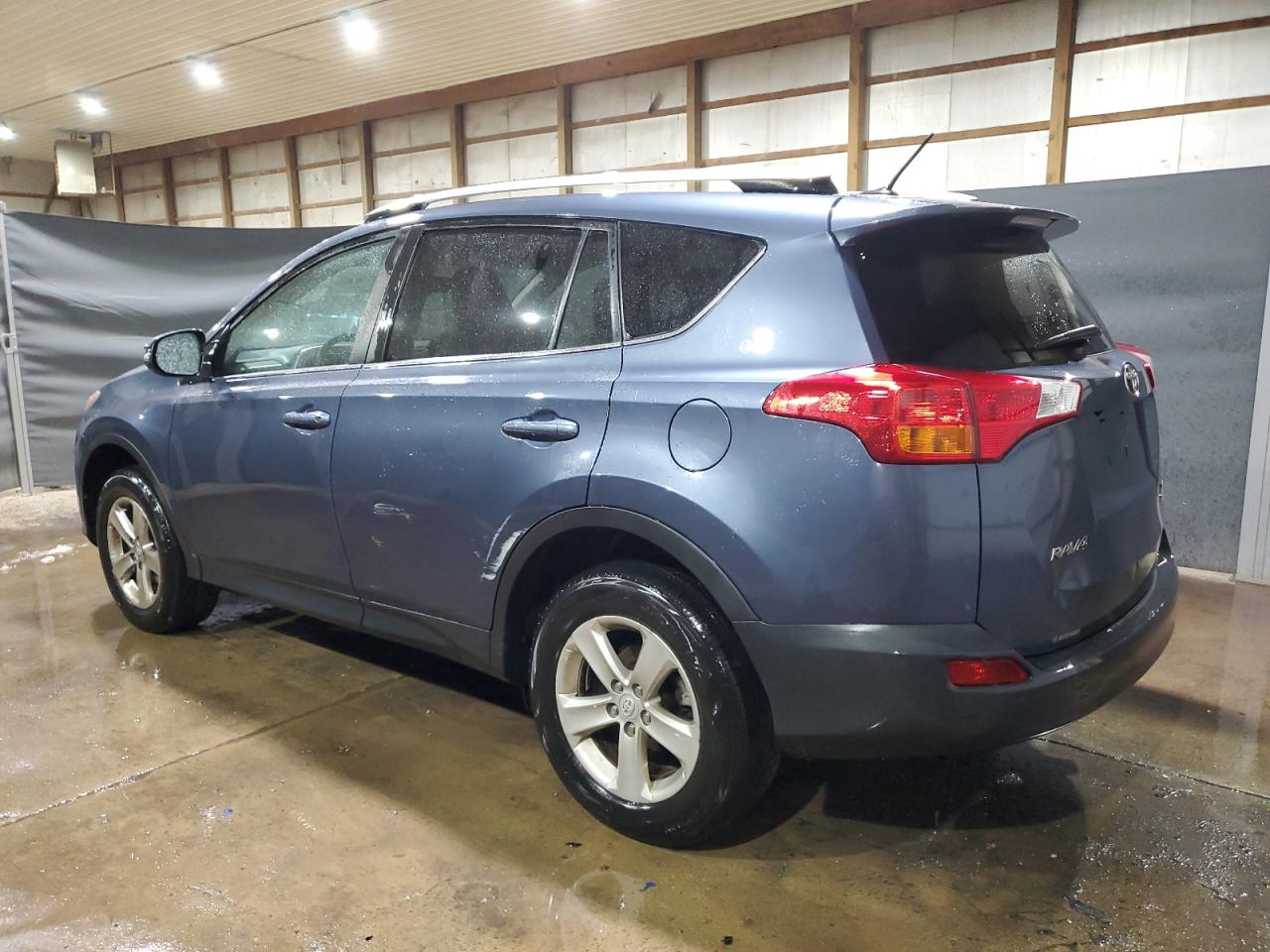 2014 Toyota RAV 4 VIN 2T3RFREV8EW219077 Copart auction photo, front end / minor dent/scratches damage thumbnail 2