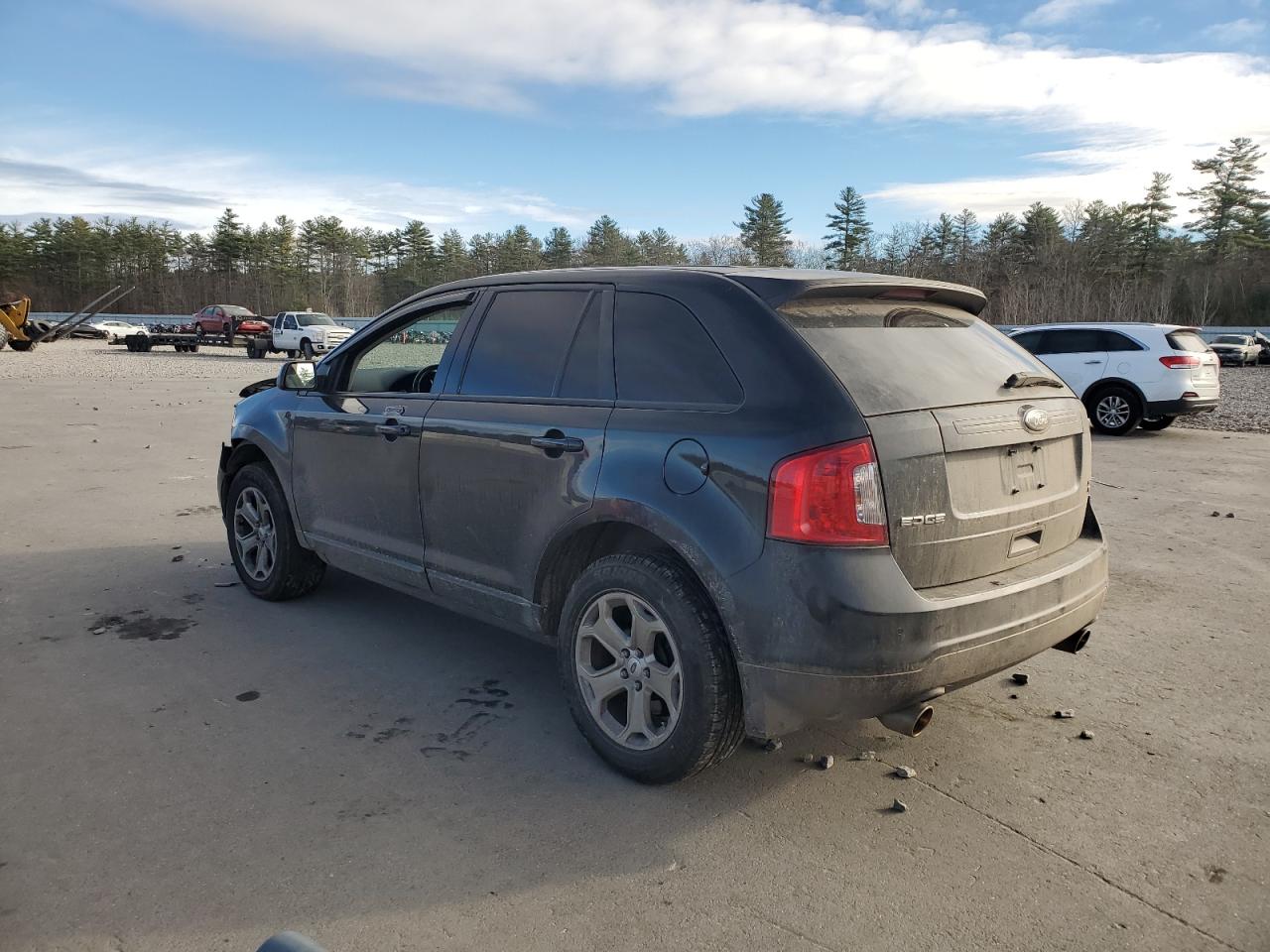 2013 Ford Edge VIN 2FMDK4JC3DBE15499 Copart auction photo, front end damage thumbnail 2