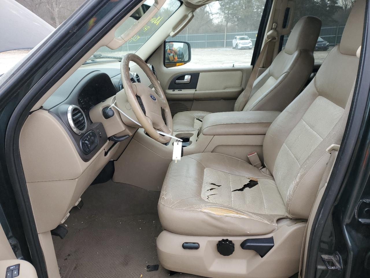 2003 Ford Expedition VIN 1FMFU18L83LC57442 Copart auction photo, front end damage thumbnail 7