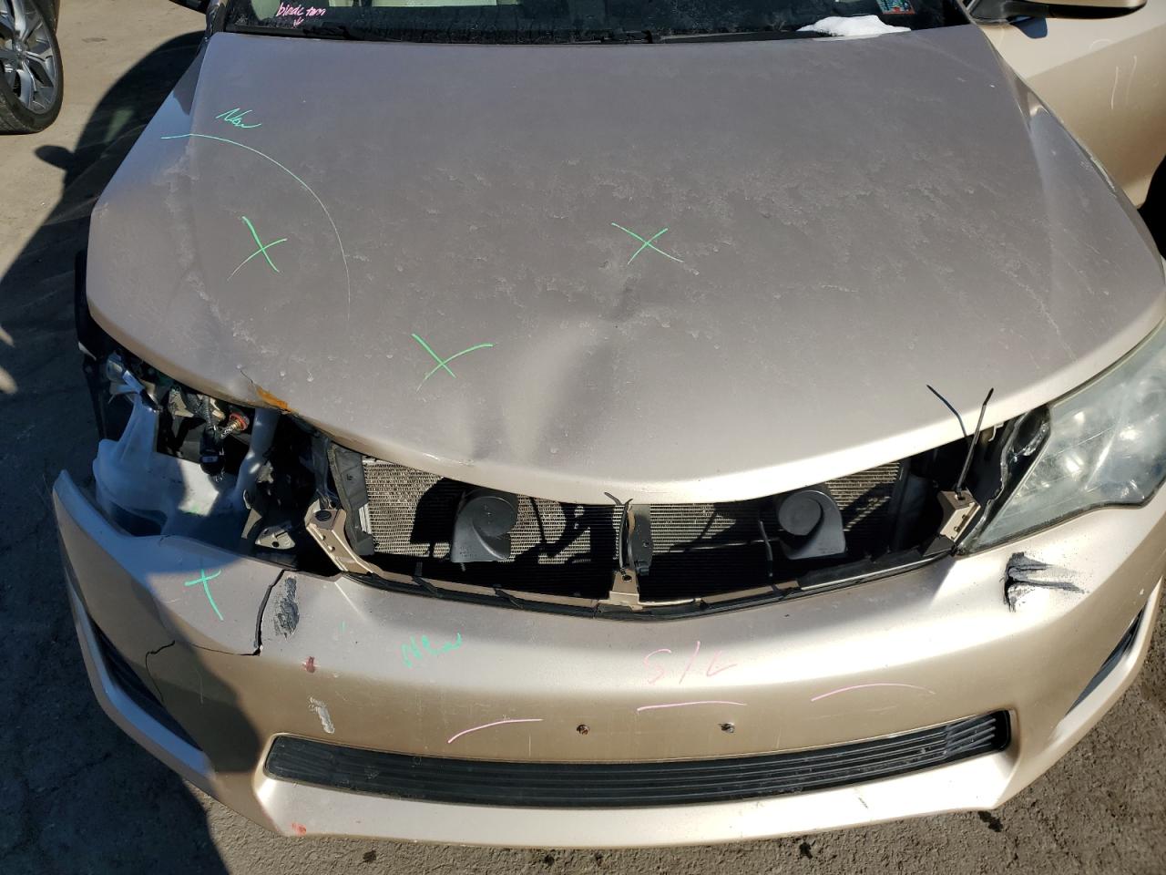 2012 Toyota Camry VIN 4T4BF1FK8CR259985 Copart auction photo, front end damage thumbnail 11