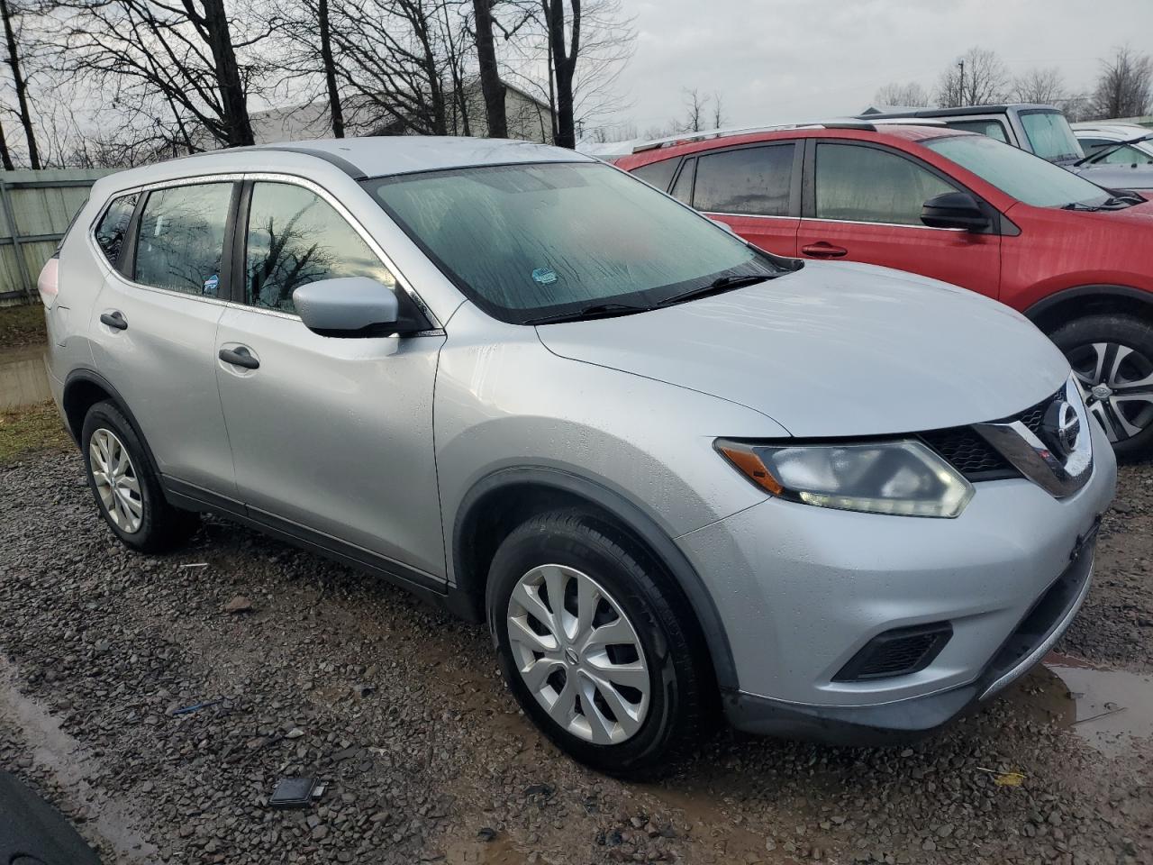 2016 Nissan Rogue VIN KNMAT2MV4GP676384 Copart auction photo, mechanical damage thumbnail 4