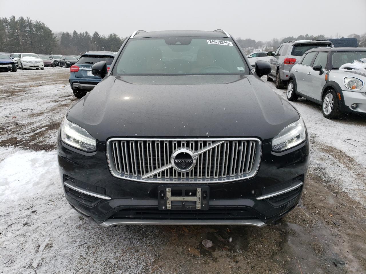 2016 Volvo XC90 VIN YV4A22PN6G1003451 Copart auction photo, undercarriage / mechanical damage thumbnail 5