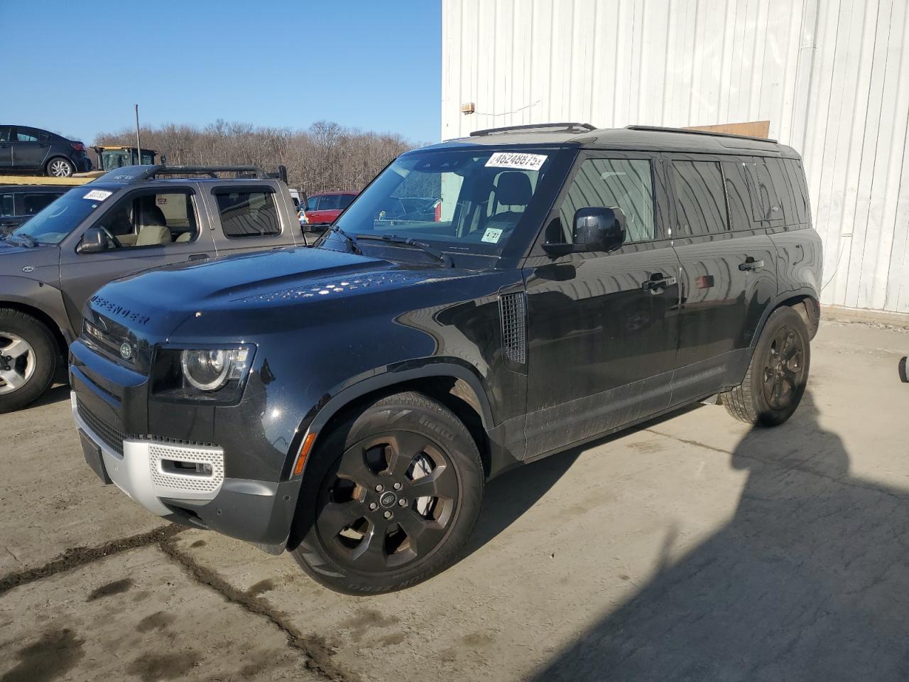 2023 Land Rover Defender VIN SALEPEEU7P2115633 - Copart auction photo