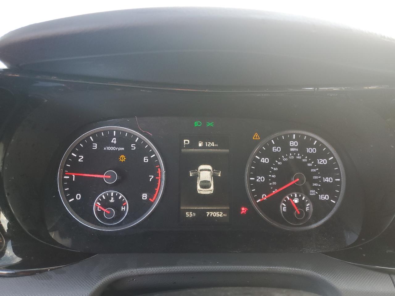2021 KIA K5 VIN 5XXG64J26MG055058 Copart auction photo, front end damage thumbnail 9