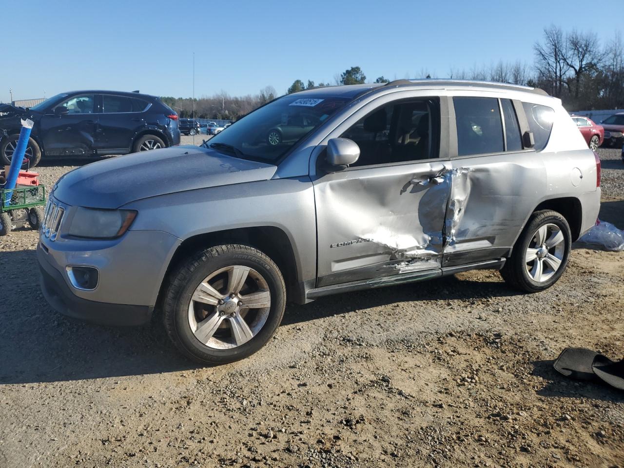 2015 Jeep Compass VIN 1C4NJCEAXFD240910