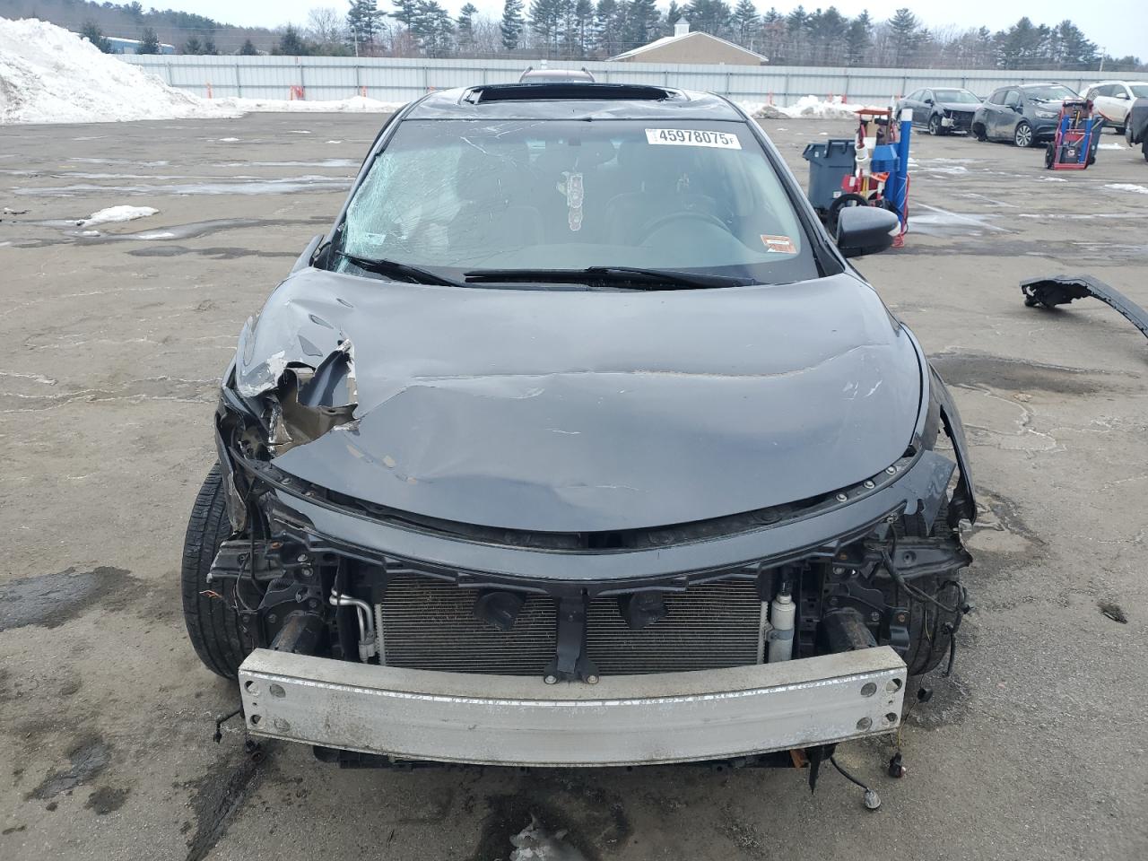 2013 Nissan Altima VIN 1N4AL3APXDC292680 Copart auction photo, rollover damage thumbnail 5