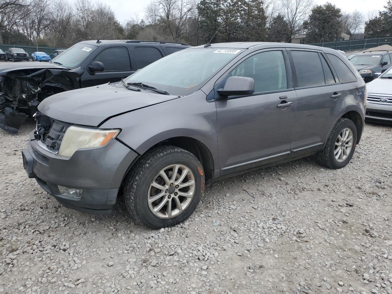 2010 Ford Edge VIN 2FMDK4JC1ABB52991