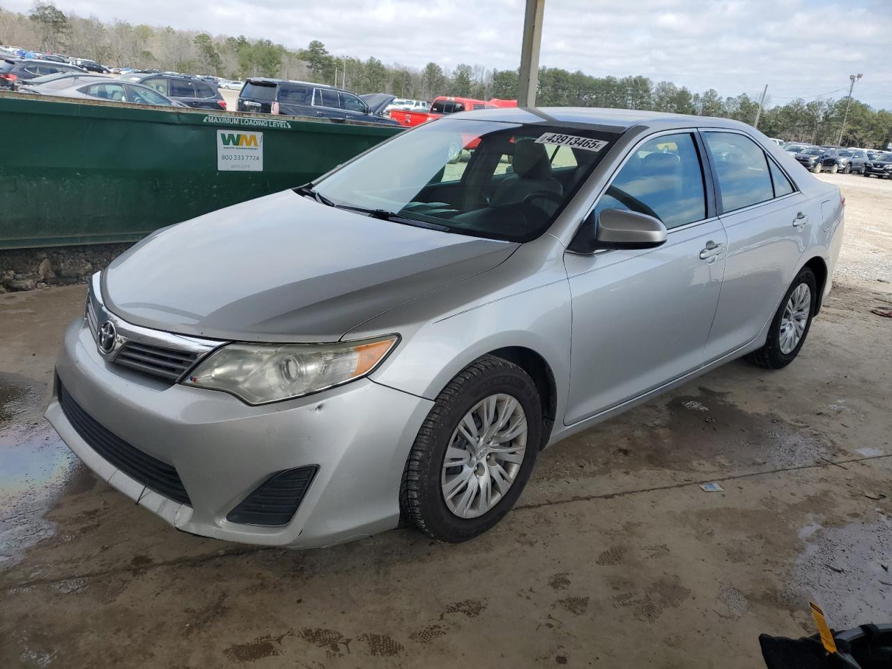 2012 Toyota Camry VIN 4T4BF1FK3CR203176