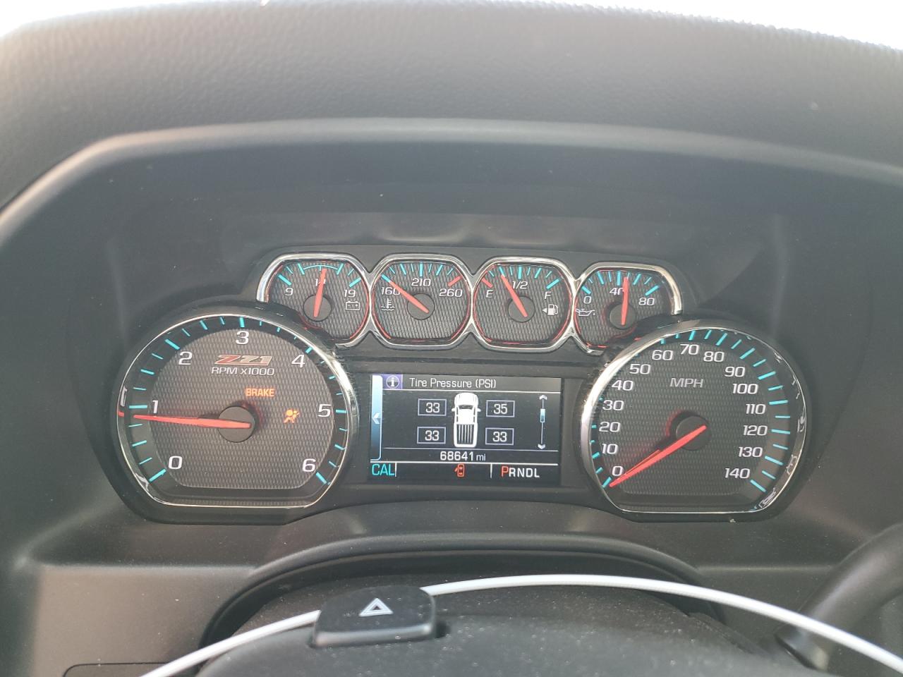 2017 Chevrolet Silverado VIN 1GCVKREC8HZ260662 Copart auction photo, front end / minor dent/scratches damage thumbnail 9