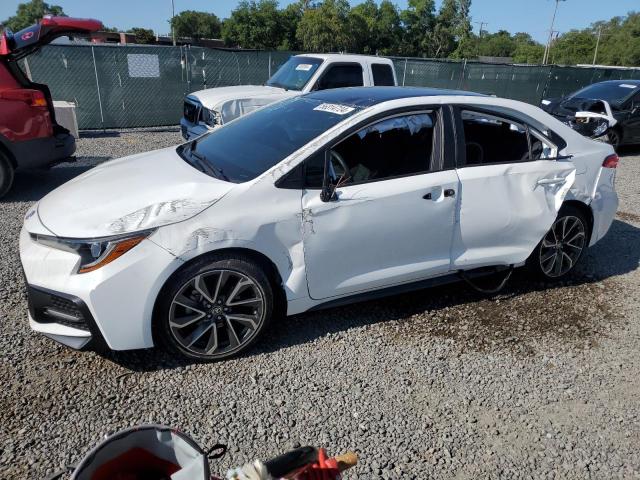 2022 Toyota Corolla VIN 5YFS4MCE9NP116919