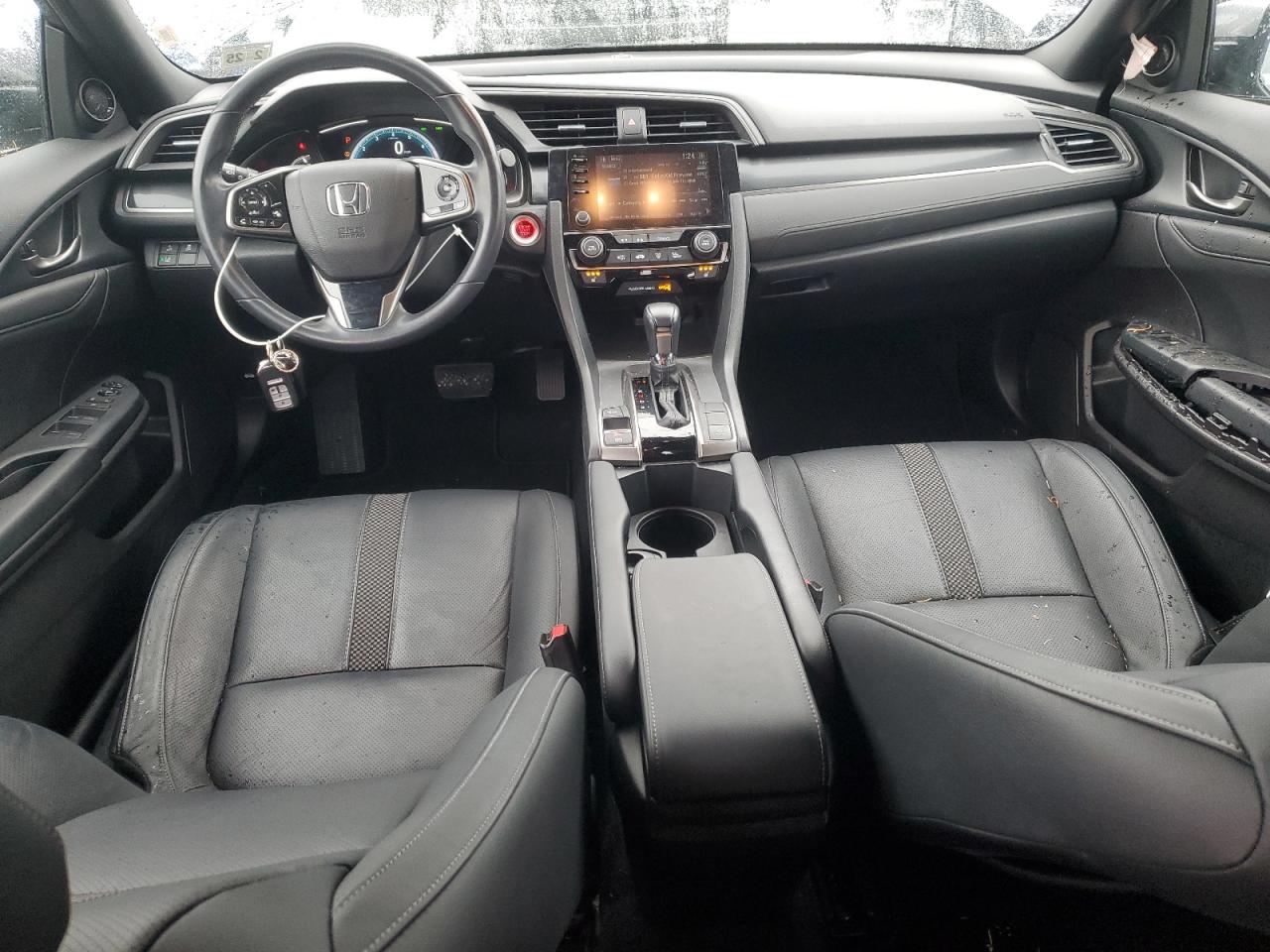 2020 Honda Civic VIN SHHFK7H81LU414299 Copart auction photo, side / front end damage thumbnail 8