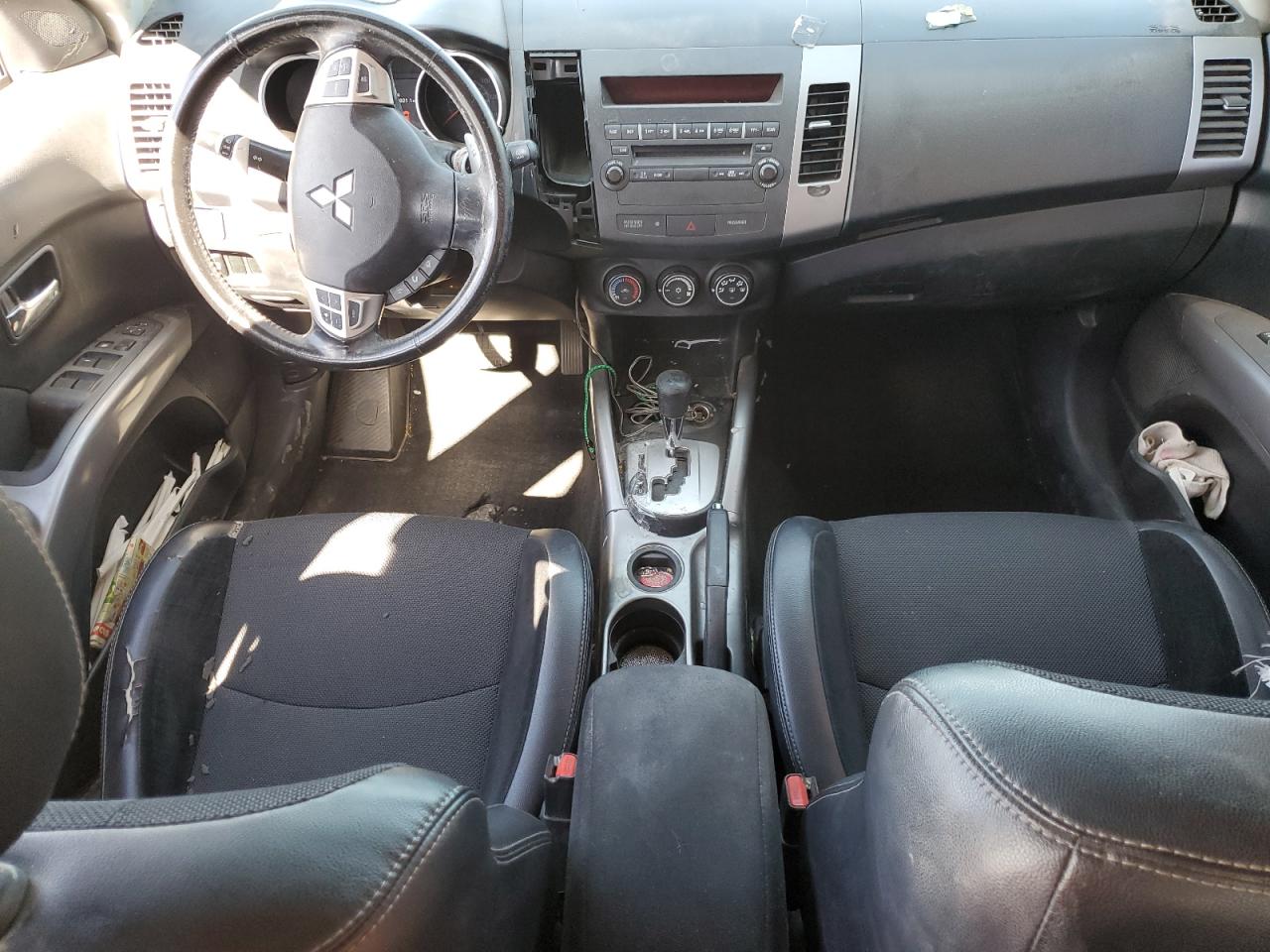 2011 Mitsubishi Outlander VIN JA4AS3AW5BU031625 Copart auction photo, all over damage thumbnail 8