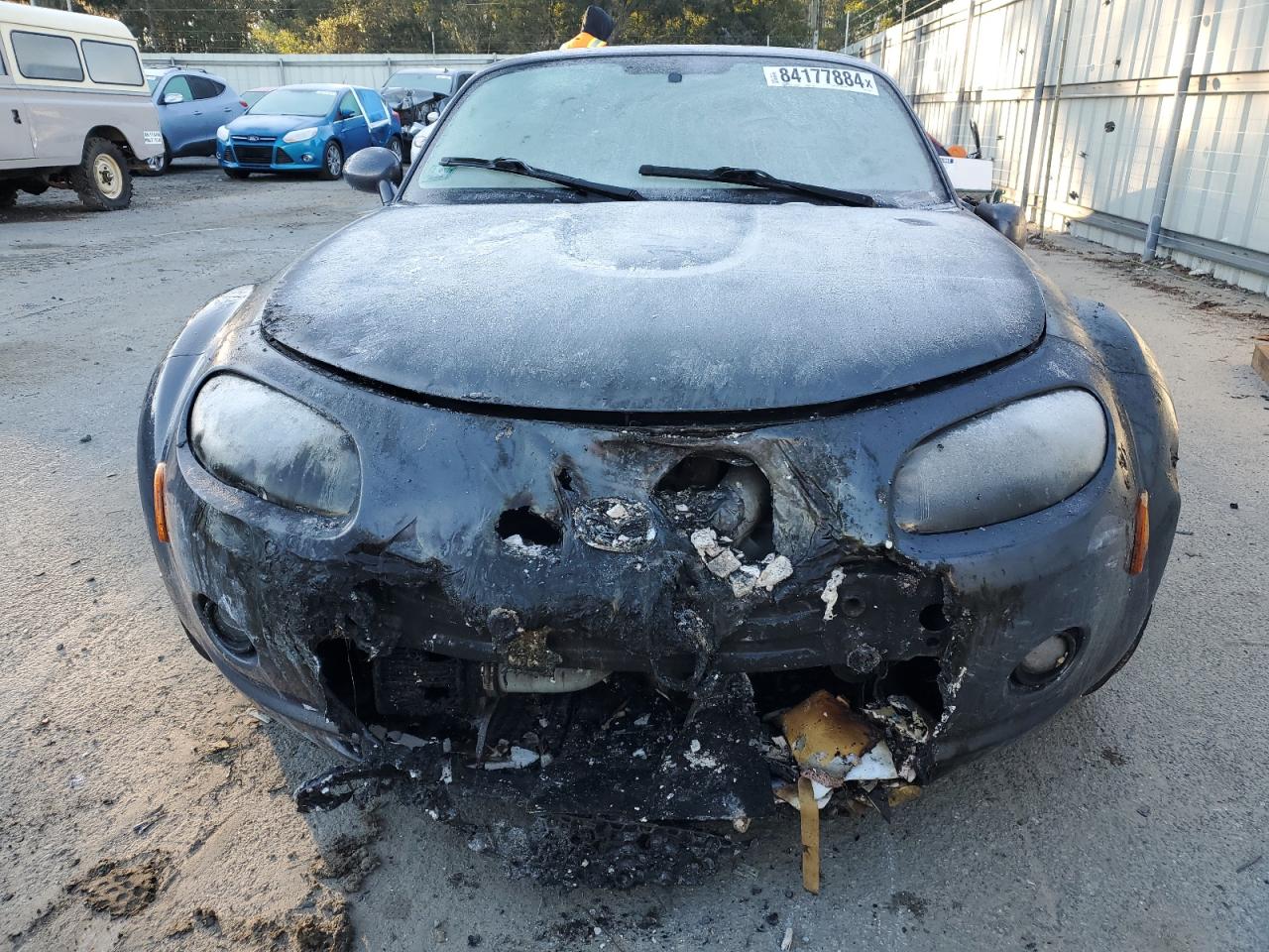 2006 Mazda MX-5 VIN JM1NC25F060101411 Copart auction photo, burn - interior damage thumbnail 5
