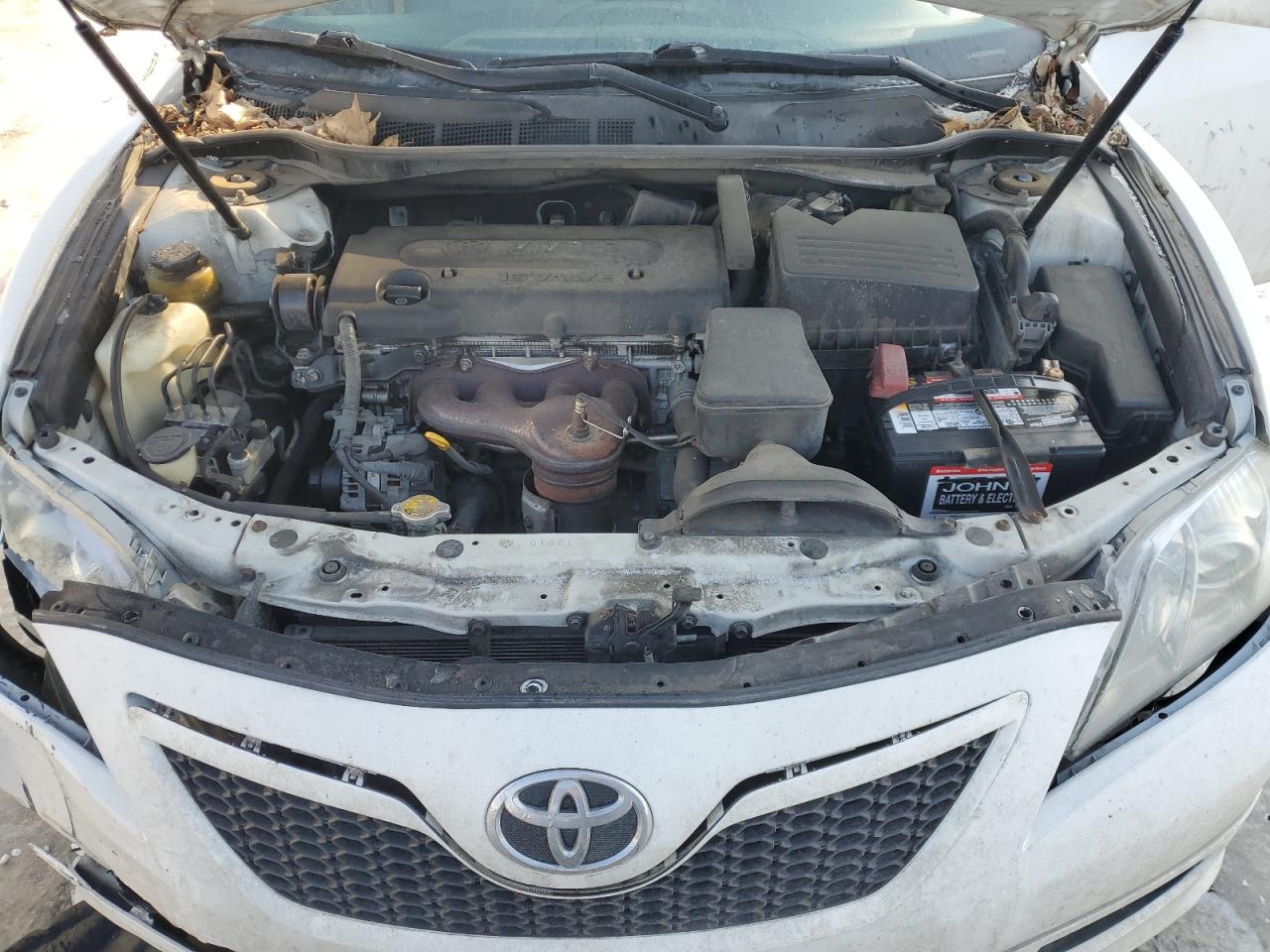 2008 Toyota Camry VIN 4T1BE46K38U741205 Copart auction photo, front end damage thumbnail 11