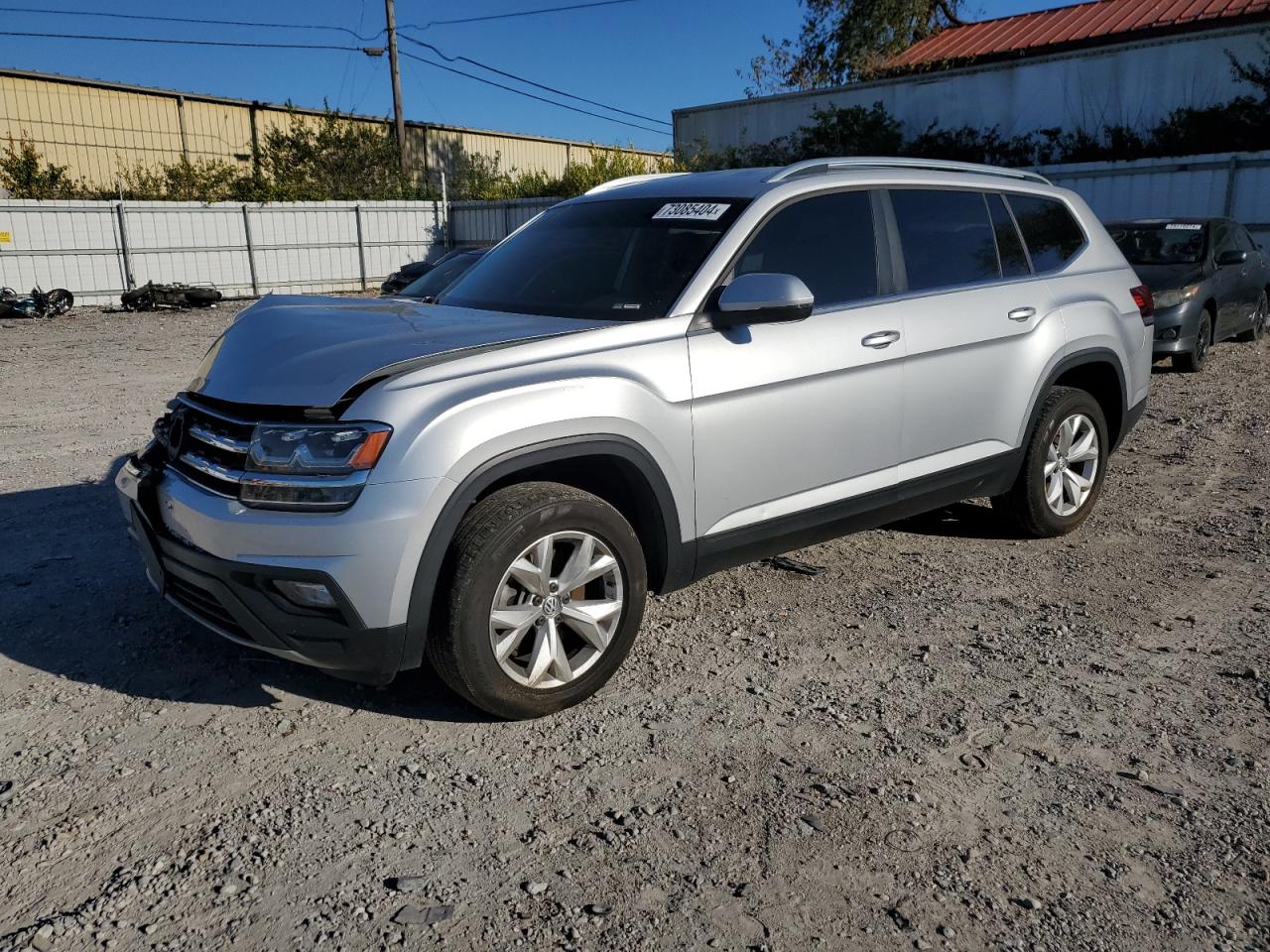 2018 Volkswagen Atlas VIN 1V2KR2CA0JC566771