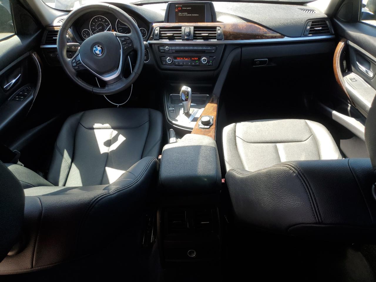2014 BMW 3er VIN WBA3C1C52EK111787 Copart auction photo, front end / undercarriage damage thumbnail 8